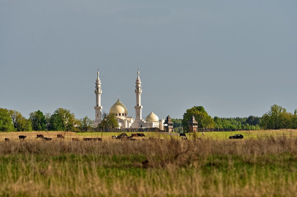 Bolgar. White Mosque
