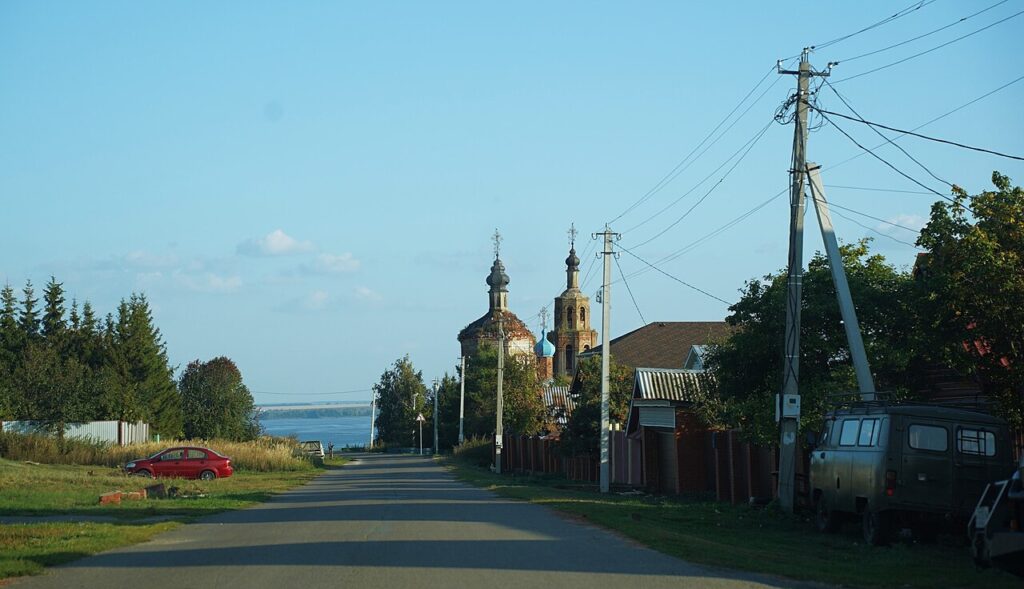 Татарстан, Лаишевский район, село Шуран