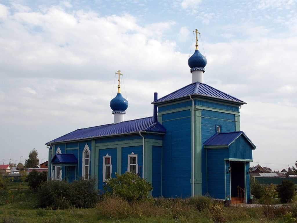 Церковь Покровская: Сокуры, Лаишевский район, Татарстан