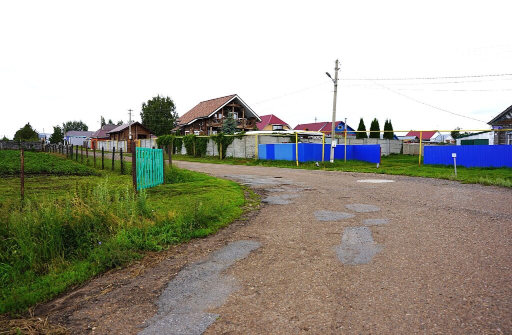 Село Ташкирмень, улица Мира