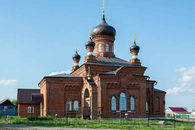 Церковь Гурьевская: Ташкирмень, Лаишевский район, Татарстан