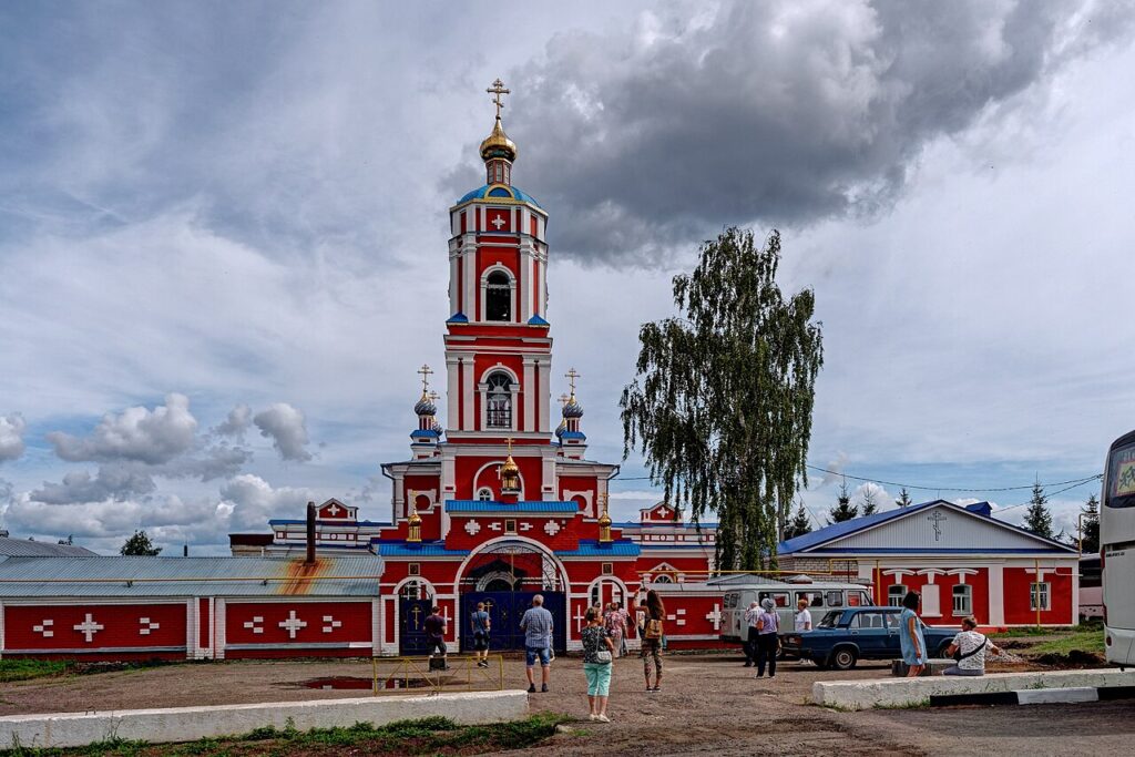 Tetyushi. Holy Trinity Cathedral