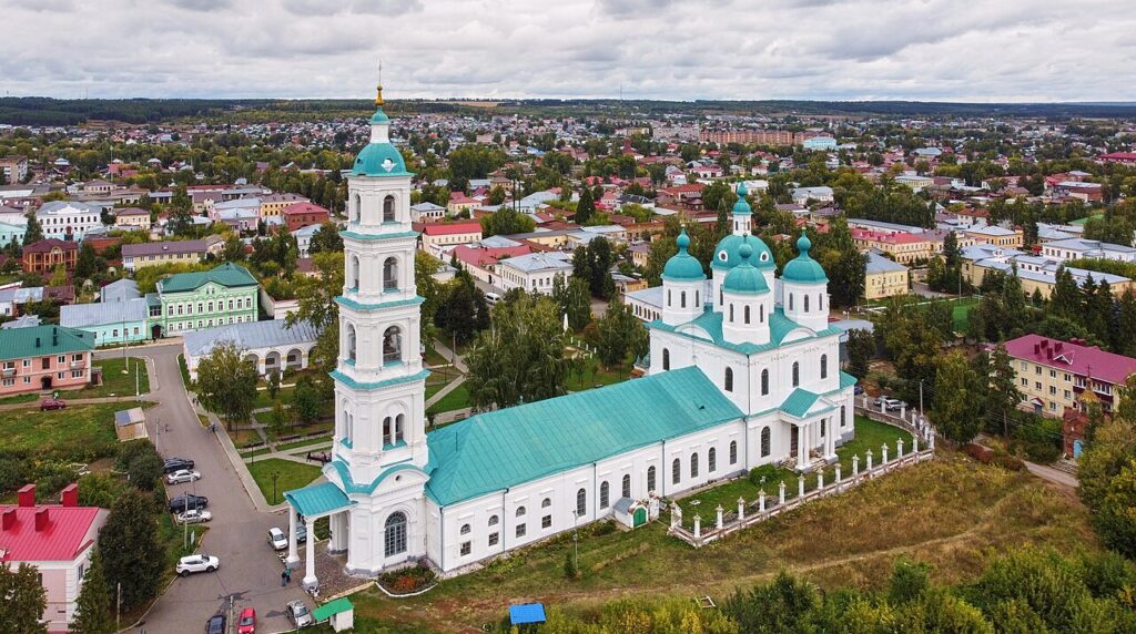Спасский собор в Елабуге